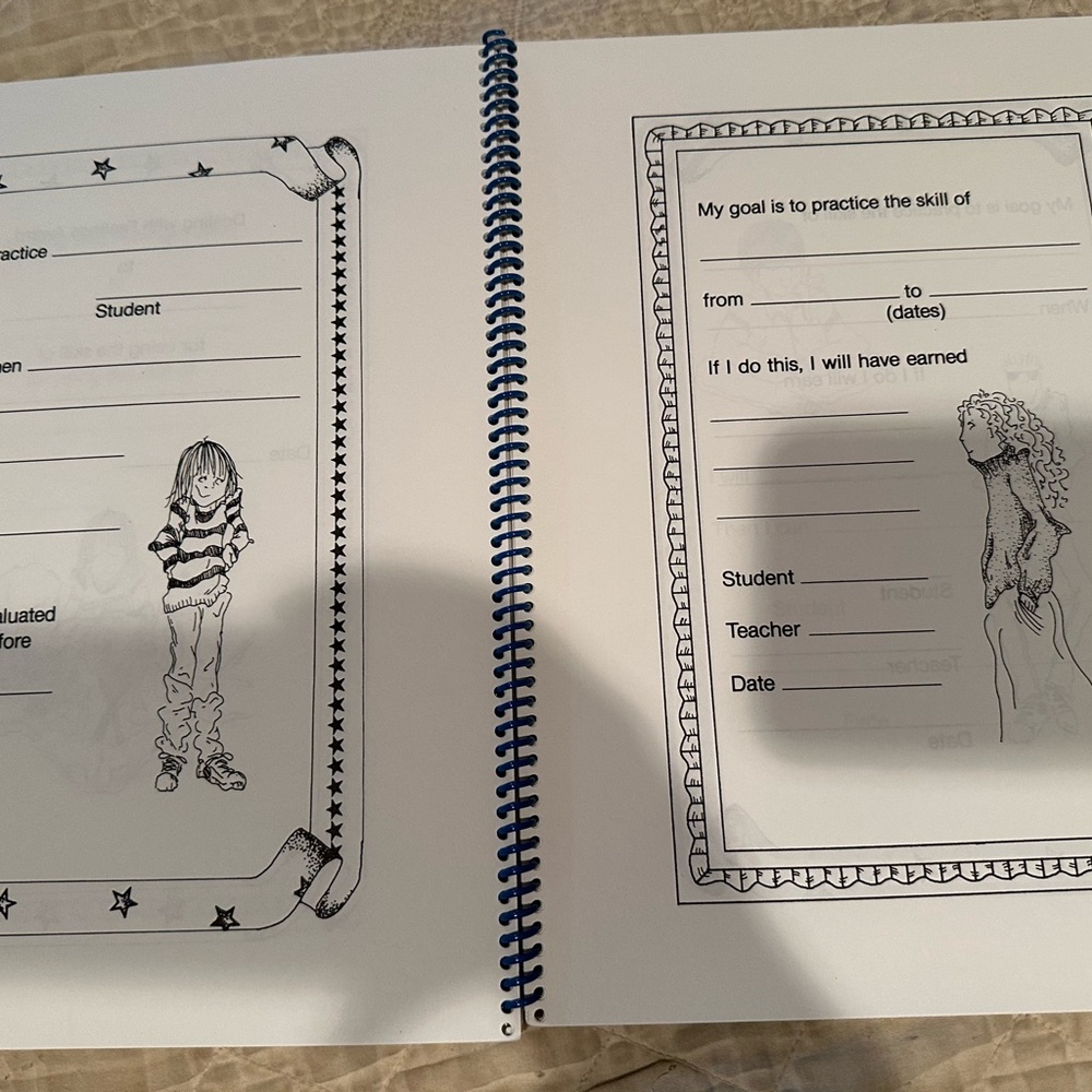 Skillstreaming- Program Forms Book - Picture 9 of 10
